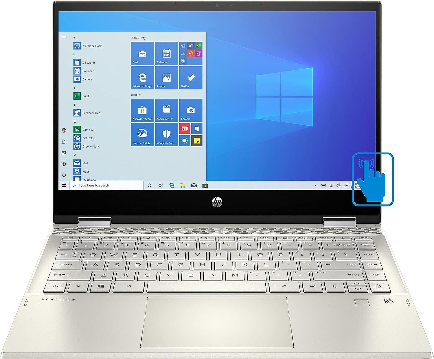 hp-pavilion-x360---15.6"-écran-tactile-2-en-1-intel-core-i5-1135g7---8gb-ram-512gb-ssd---intel-iris-xe-graphics