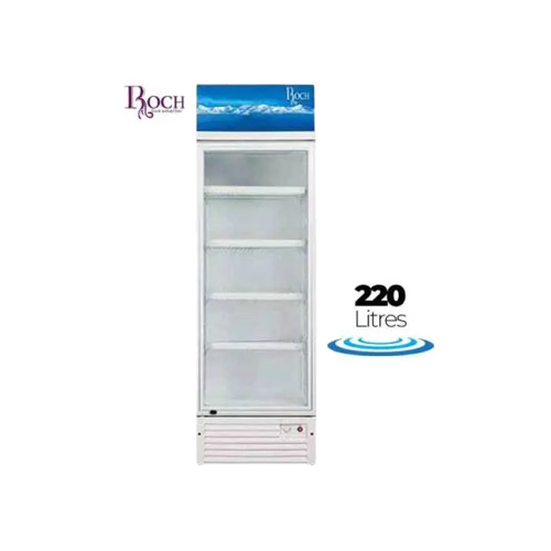 réfrigérateur-vitré-vertical---roch--rsf-220---220l---garantie-6-mois